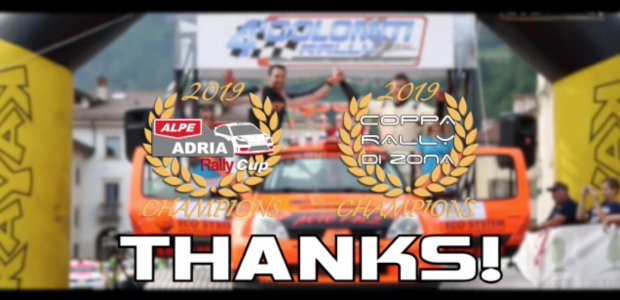 Promo-Video – Zanon 2019 (Alpe Adria Cup & Coppa Rally di Zona)